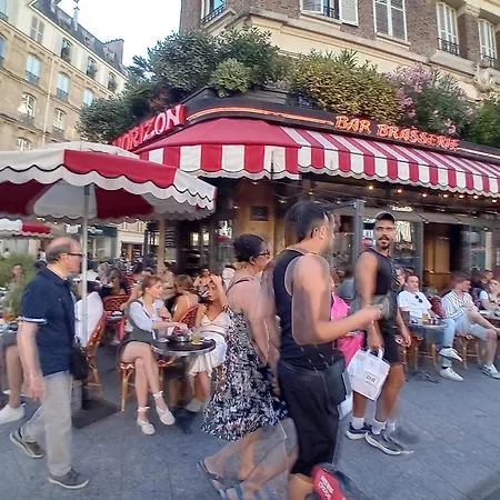 1 Mins Gare Montpatnasse ,close To Eiffel Tour And Louvre Meusm,amusing Place Appartamento