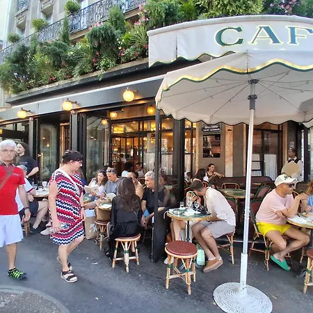 1 Mins Gare Montpatnasse ,close To Eiffel Tour And Louvre Meusm,amusing Place Appartamento *